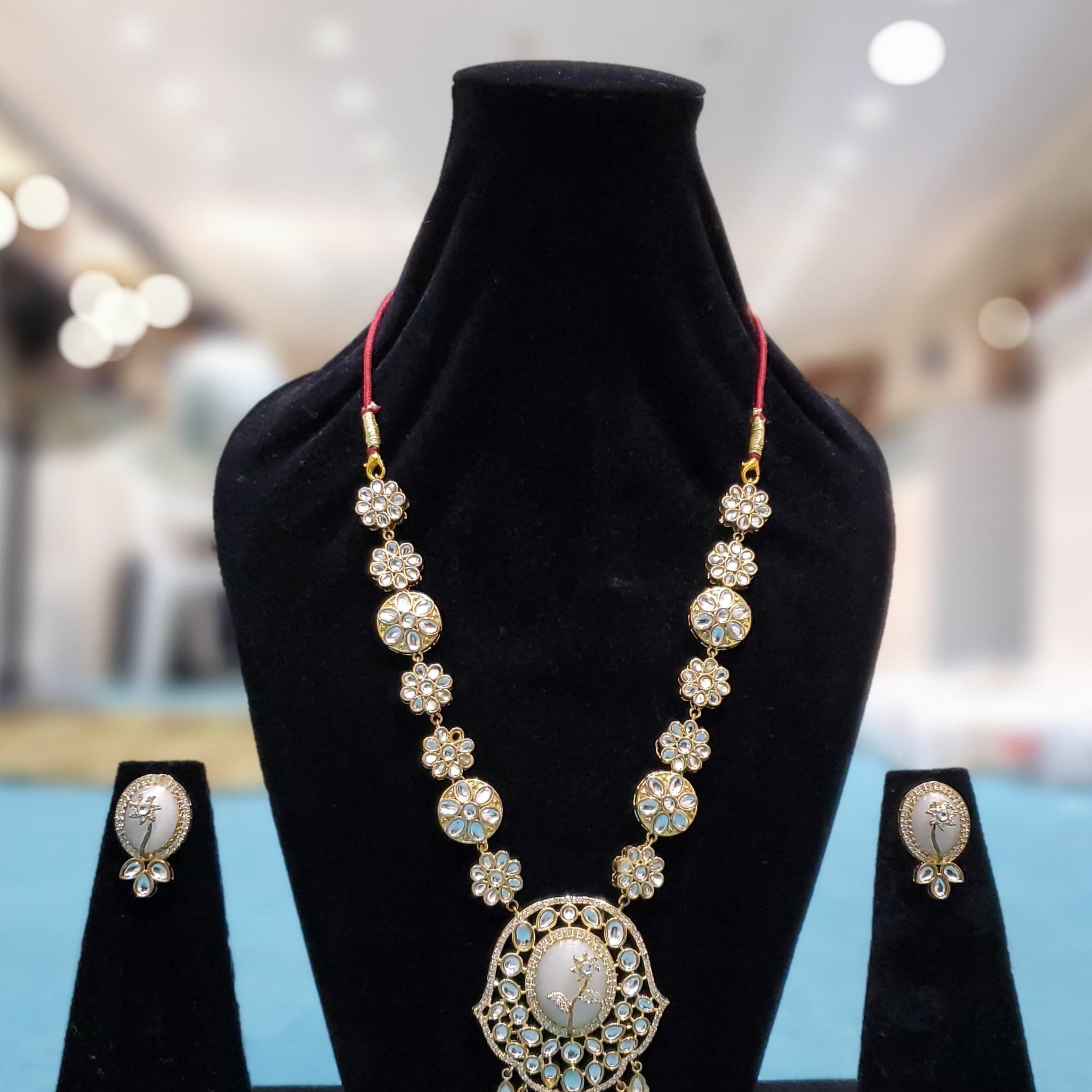 👑 Indian Egyptian Mala Set – Exclusive Design 👑
